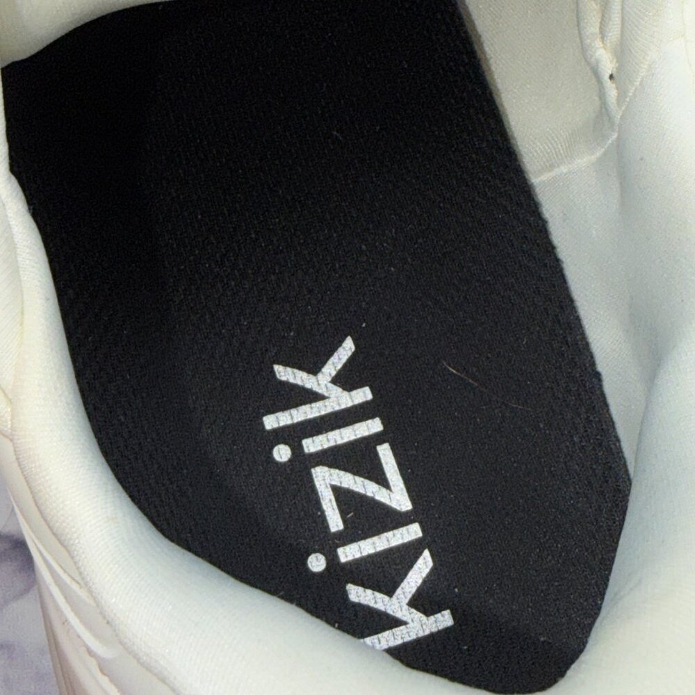 KIZIK Women's London AT Step In Shoes Travel Comfort Size 11 Beige EUC - Picture 10 of 13